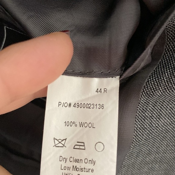 🚨Mens Van Heusen Suit Separates Jacket Coat 100% Wool - Picture 6 of 9